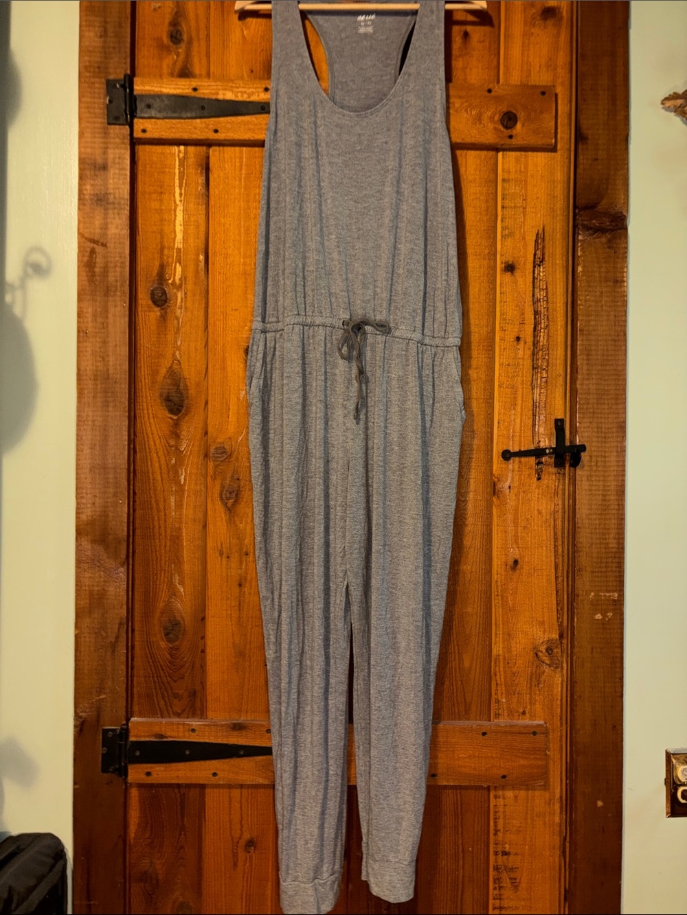 Aerie • Racer Back Jumpsuit XL